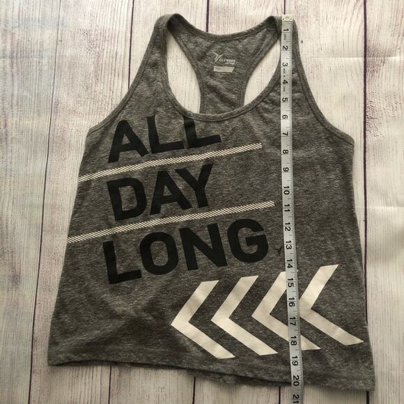 Old Navy Black Graphic Racerback Tank Size XS - Picture 8 of 9
